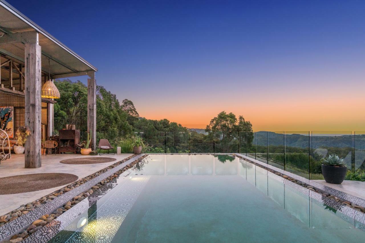 Blackbird Luxury Accommodation Mullumbimby Esterno foto