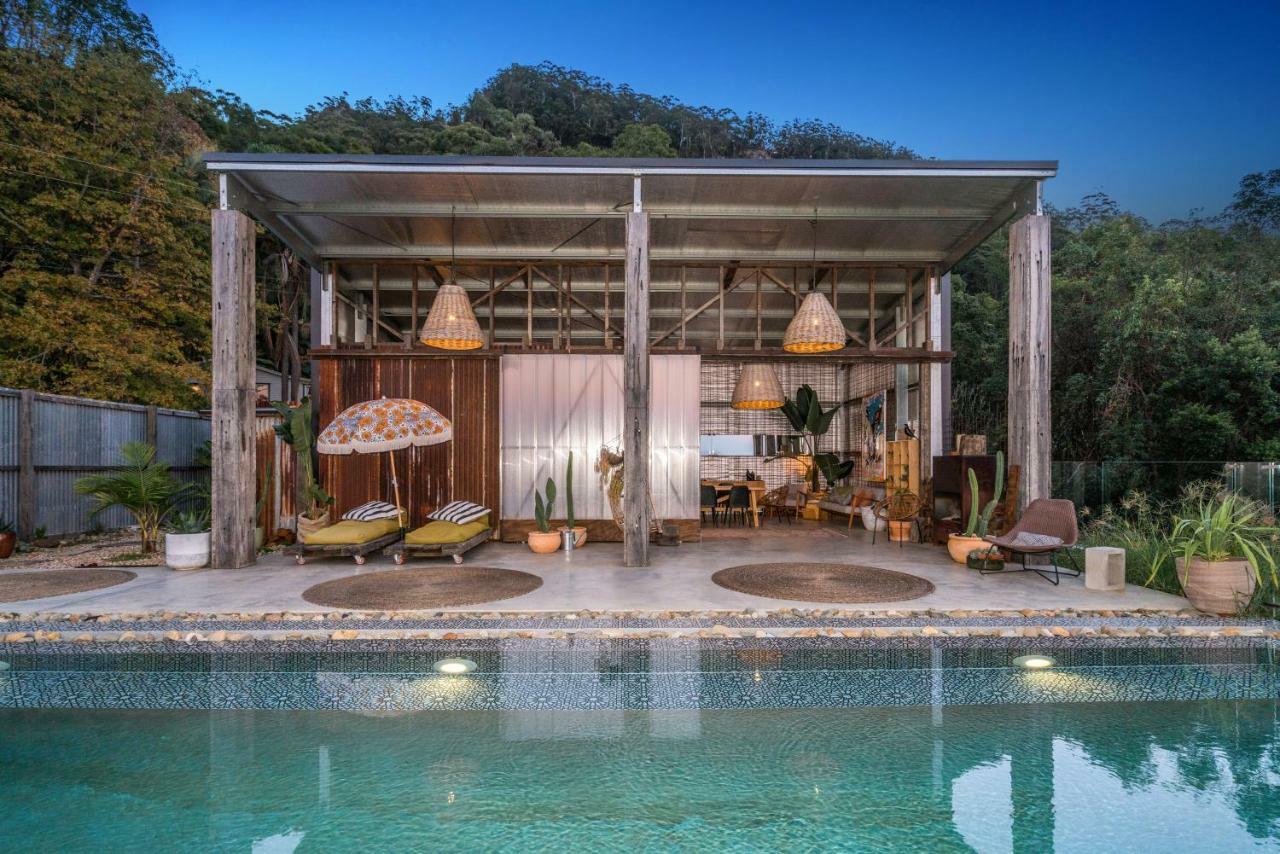 Blackbird Luxury Accommodation Mullumbimby Esterno foto