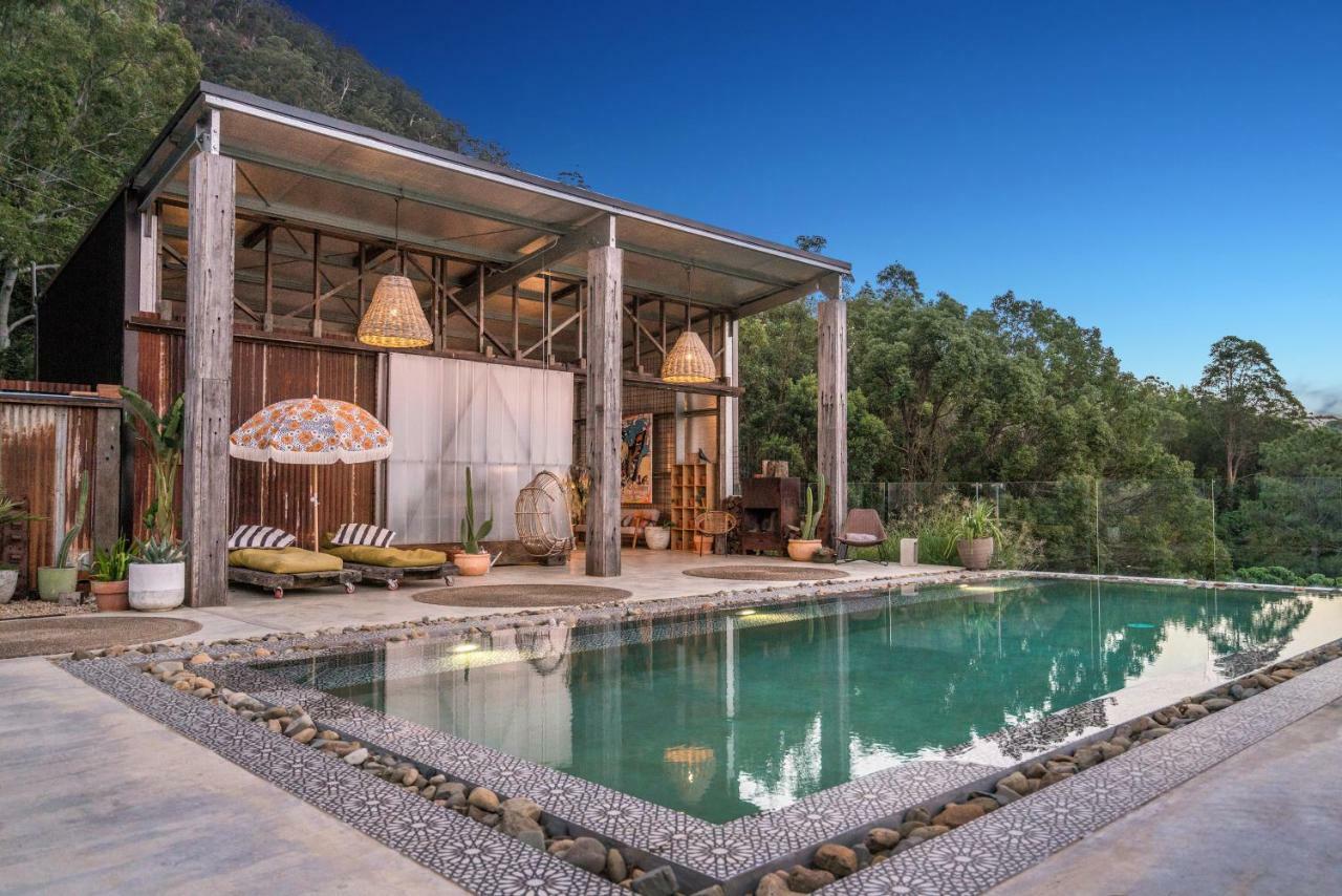 Blackbird Luxury Accommodation Mullumbimby Esterno foto