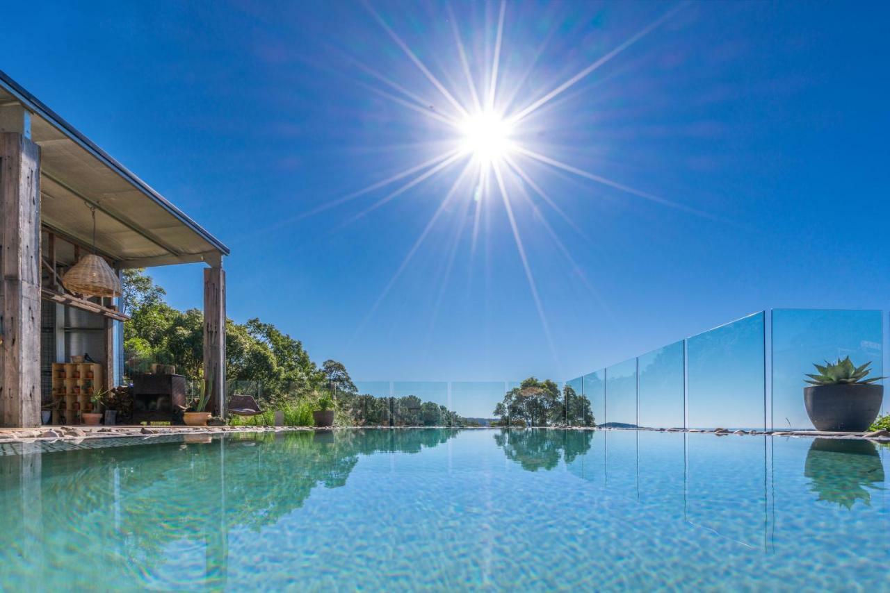 Blackbird Luxury Accommodation Mullumbimby Esterno foto