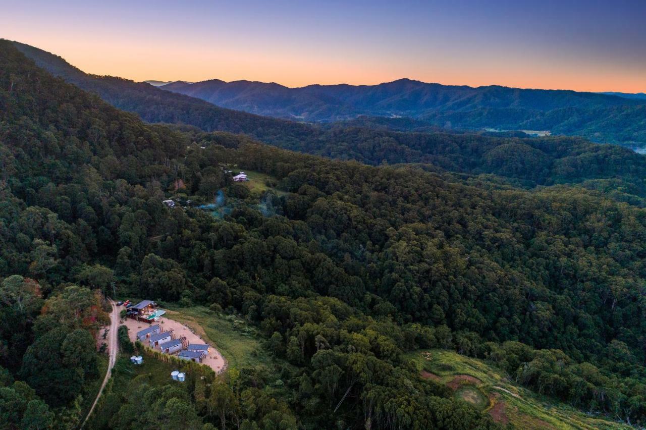 Blackbird Luxury Accommodation Mullumbimby Esterno foto